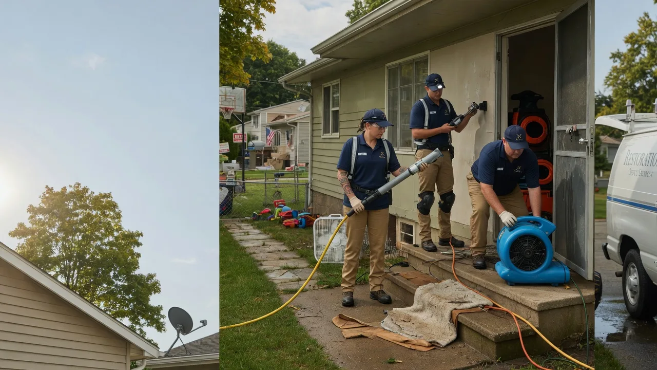 Crawl Space Water Removal in Huntsville, OH near me